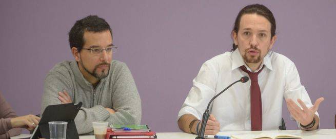 Podemos cesa a su secretario de organización, Sergio Pascual, tras las crisis territoriales