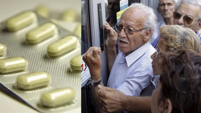 El planteamiento de que los jubilados paguen más por los medicamentos provoca un terremoto social