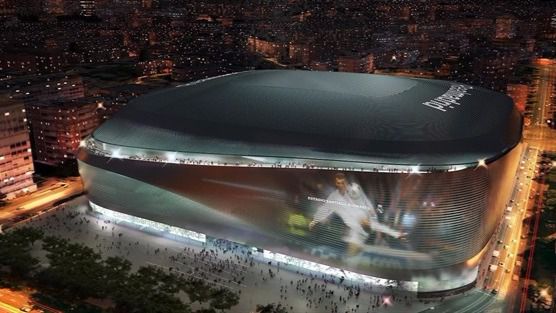 El nuevo Bernabéu podrá tener hasta 12 metros más de altura