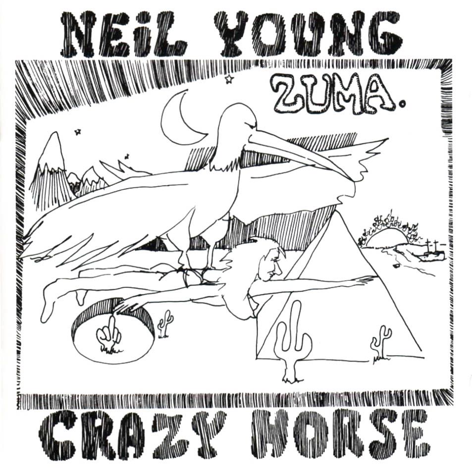 En 1975 Young decidió lamerse las heridas de la muerte de Whitten y reformar Crazy Horse con la adquisición del guitarrista Frank ‘Poncho’ Sampedro. La prueba fue todo un éxito, siendo ‘Zuma’ uno de sus discos más aclamados, ya sea, con la hipnótica ‘Cortez the killer’, un alegato contra Hernán Cortés, que contiene uno de sus solos de guitarra más influyentes. Gente como Sonic Youth o J Mascis de Dinosaur Jr. tomaron buena nota. Claro que ‘Zuma’ no termina aquí, también están ‘Danger bird’, otro gran ejemplo de su especial estilo como guitarrista, o las redondas ‘Don¡t cry no tears’ y ‘Barstool blues’.