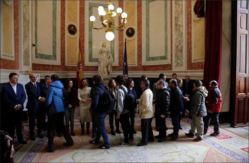 Jornada de Puertas Abiertas del Congreso de los Diputados 2017