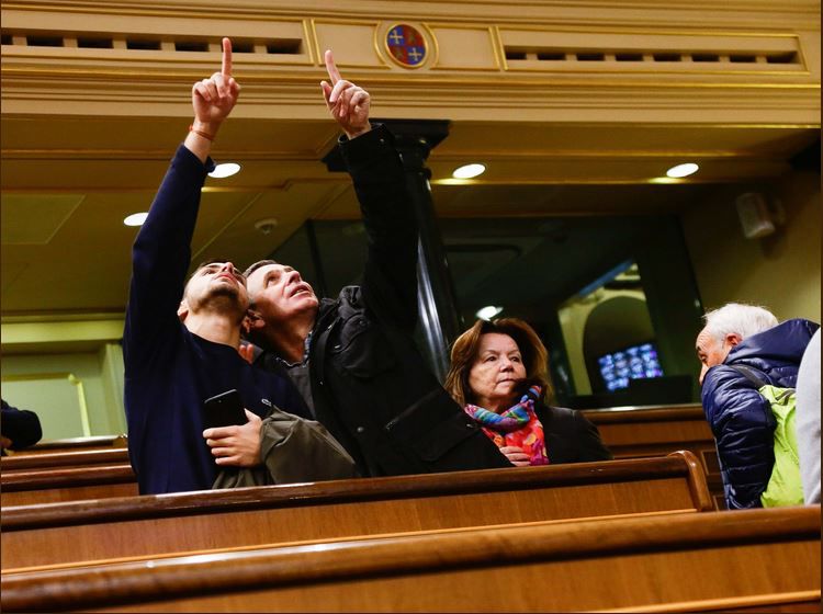 Jornada de Puertas Abiertas del Congreso de los Diputados 2017