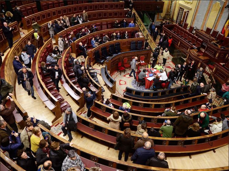 Jornada de Puertas Abiertas del Congreso de los Diputados 2017