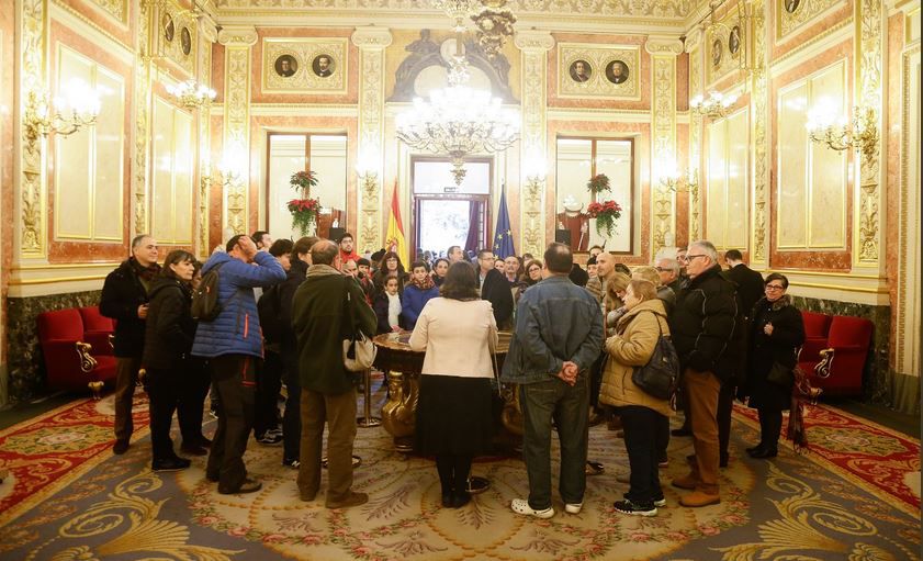 Jornada de Puertas Abiertas del Congreso de los Diputados 2017