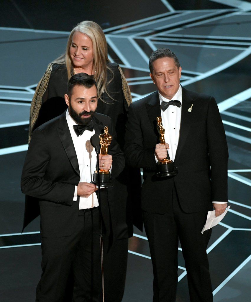 Ganadores de los Oscar 2018