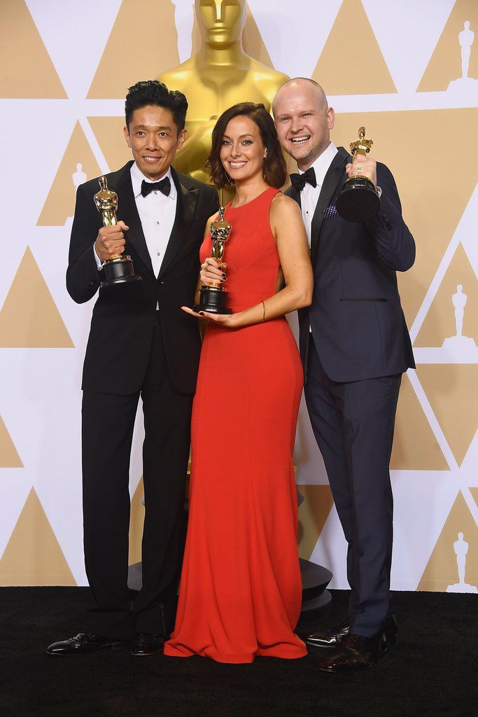 Ganadores de los Oscar 2018
