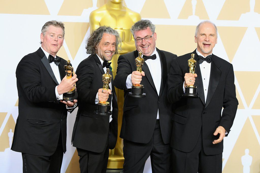 Ganadores de los Oscar 2018