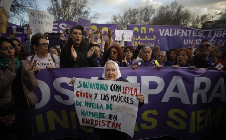 Manifestación 8-M en Madrid