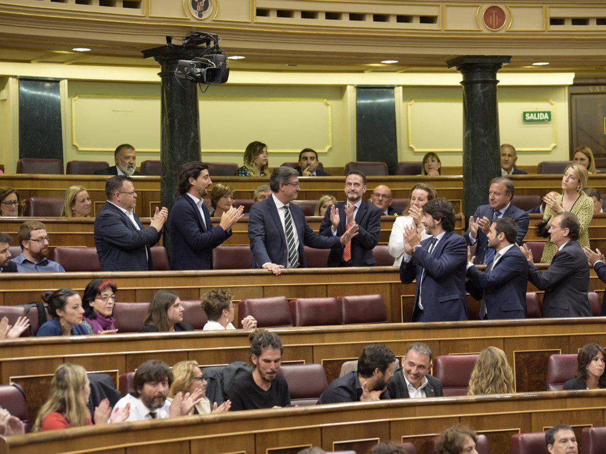 Sesión constitutiva del Congreso