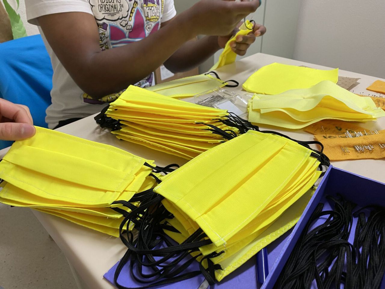 El CEMJ Teresa de Calcuta dona 2.000 mascarillas a residencias de mayores de la Comunidad de Madrid 