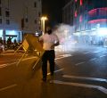 Noche de disturbios en Madrid contra el toque de queda 