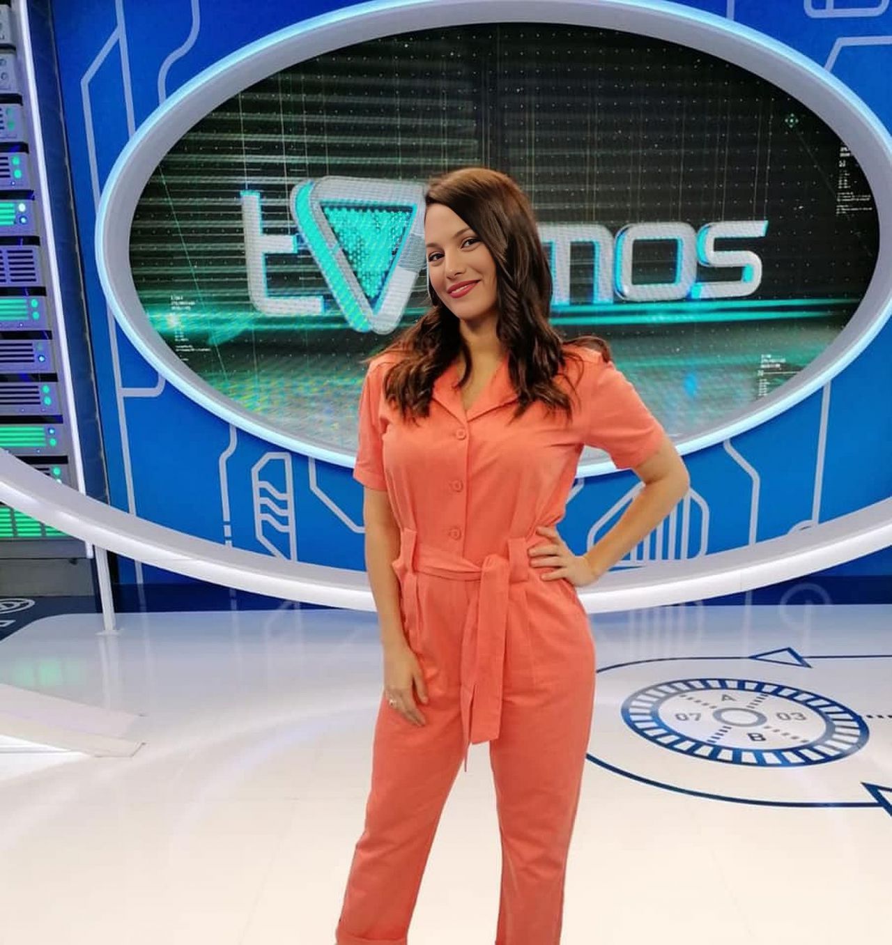 Elisa Mouliaá, en televisión