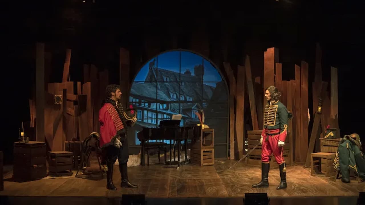 Imagen promocional de 'Los Duelistas' (Foto: Fede Caraduje / Puerta 3)