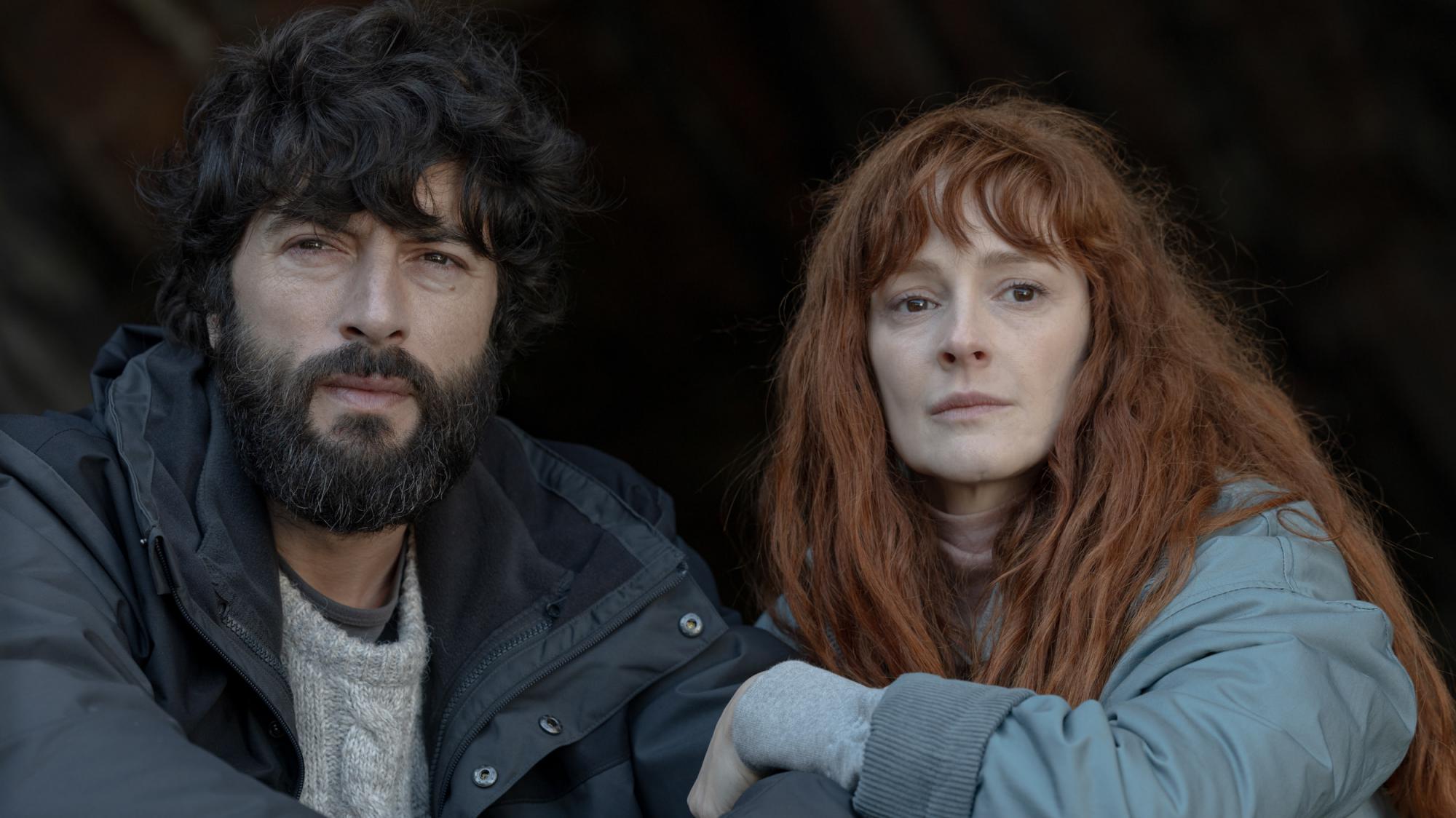 Javier Rey y Ana Polvosora