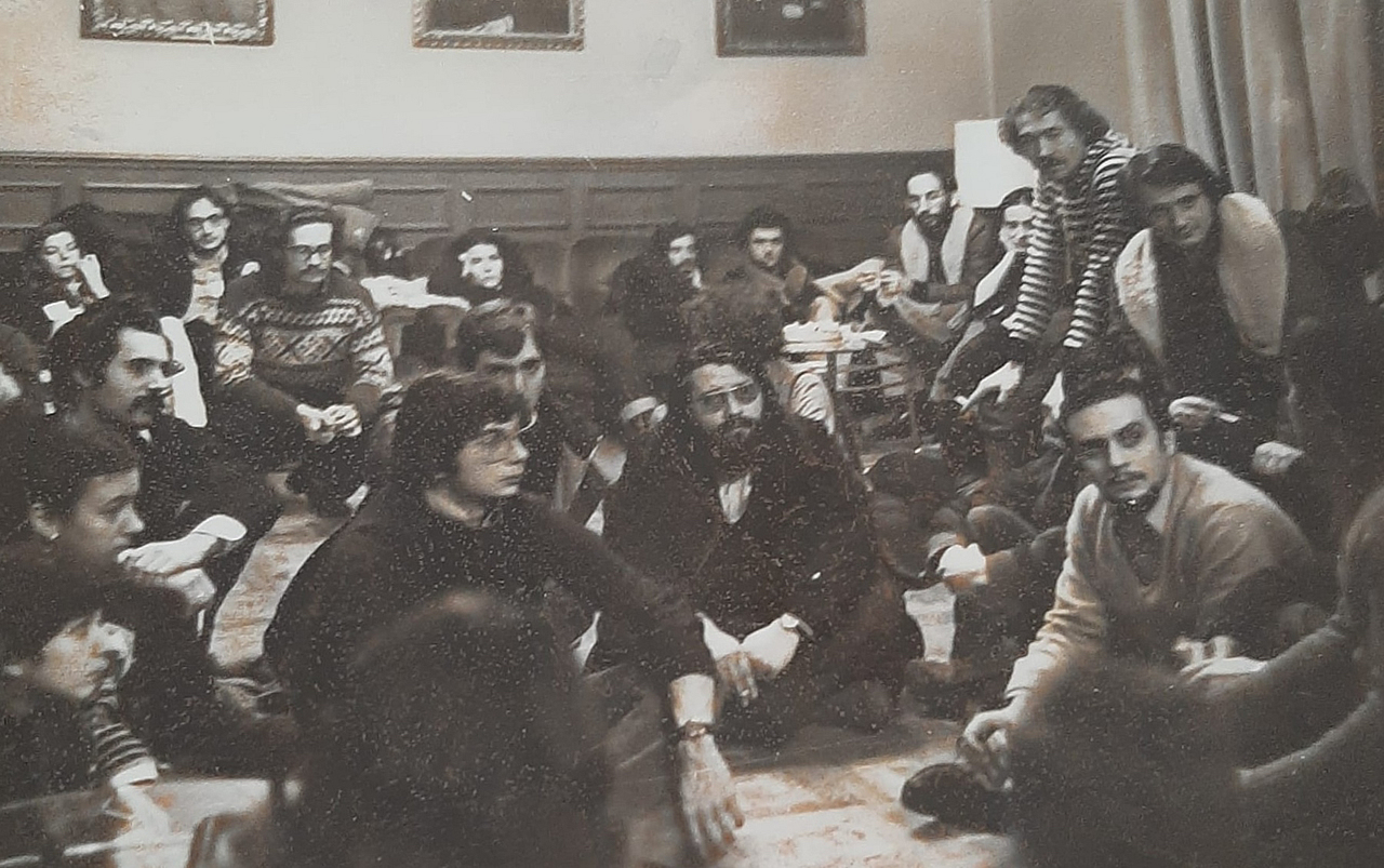 Encierro por la sentencia a Els Joglars