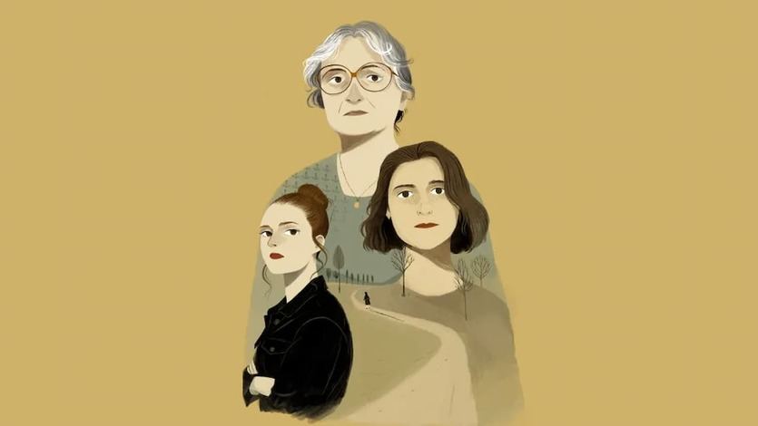 Cartel de 'Camino largo de vuelta a casa'