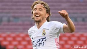 Modric cierra el episodio de renovaciones: continuará un año más en el Real Madrid