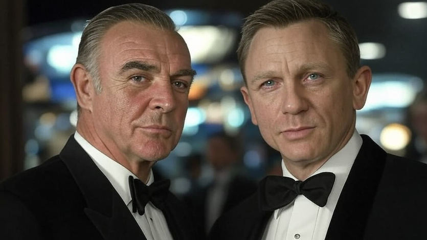 Sean Connery y Daniel Craig han sido los 007 más icónicos, el primero y el último