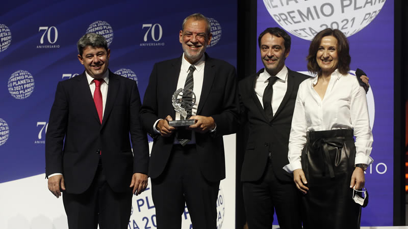 Los 4 ganadores de los Premios Planeta 2021