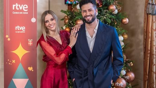 Ana Prada y Javier de Hoyos