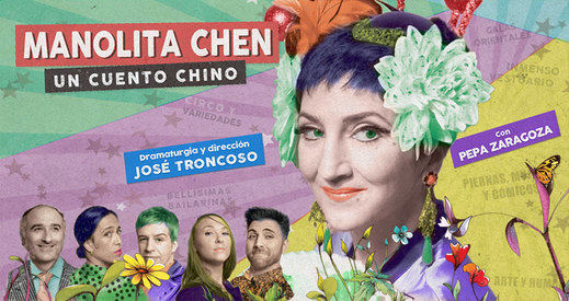 Crítica de 'Manolita Chen. Un cuento chino': humor, nostalgia, canciones, variedades y color en la posguerra española
