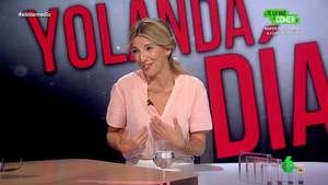 Yolanda Díaz, en 'El Intermedio': las claves y principales titulares que dejó la líder de Sumar