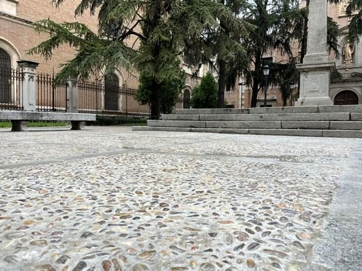 Plaza de las Bernardas de Alcalá de Henares