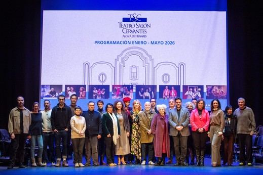 Nueva programación para del Teatro Salón Cervantes