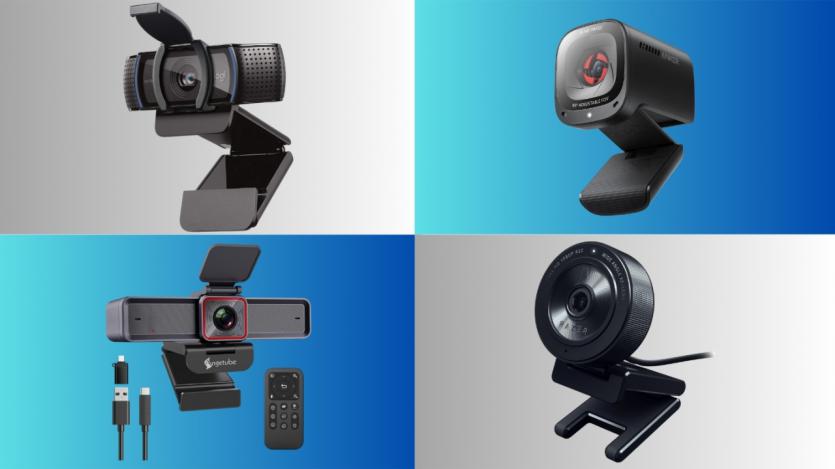 10 Mejores WebCam para streaming y trabajo en calidad precio de 2025
