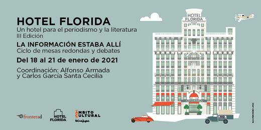 El Corte Inglés organiza la III edición de 'Hotel Florida', un ciclo de análisis y homenaje al periodismo