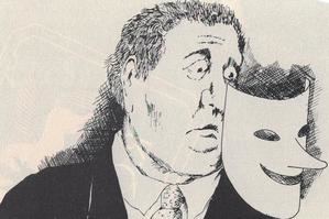 Campaña electoral con máscara