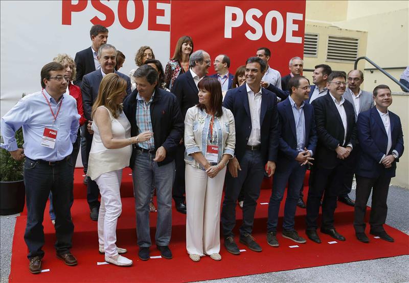 El Comité Federal del PSOE analiza la política de pactos, con Andalucía pidiendo prudencia