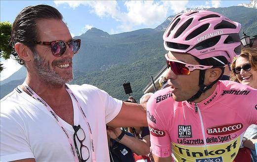 Fabio Aru (Astana) repite triunfo y Contador se asegura virtualmente el Giro