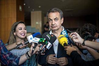 Zapatero replica a PP que son los ciudadanos los que dicen quién es alternativa y no en cada momento