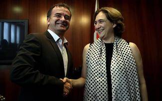 Gracias al voto del PSC Ada Colau será elegida alcaldesa de Barcelona con mayoría absoluta
