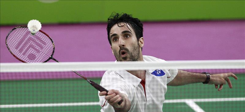 Pablo Abián gana el oro en badminton y culmina la treintena de medallas en los Europeos de Bakú