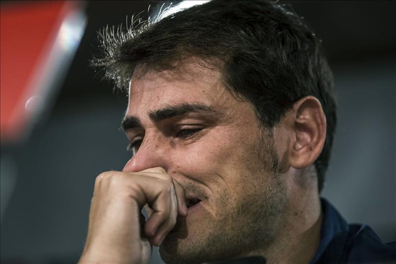 La penúltima parada de Iker Casillas. El adiós más emotivo del capitán