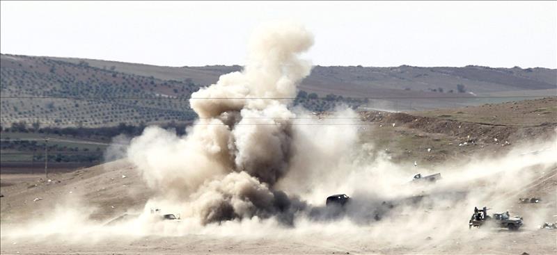Turquia bombardea el norte de Irak en su ataque contra el EI