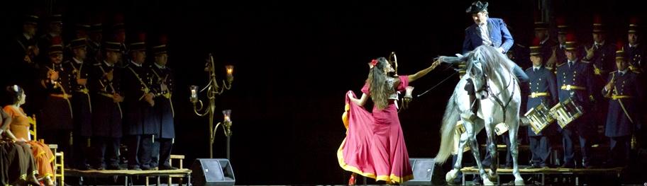 ‘Carmen’, la ópera flamenca de Salvador Távora, incendia de pasión la Gran Vía madrileña