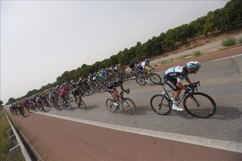 Vuelta a España: Sbaragli se impone en el sprint de Castellón