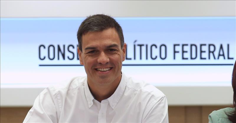 Pedro Sánchez: "Estamos obligados a ganar, nuestro deber es poner fin al Gobierno del PP"