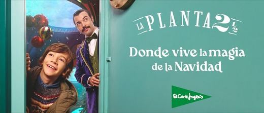 El Corte Inglés presenta su fantástica Planta 2 ½, un lugar fascinante donde vive la magia de la Navidad