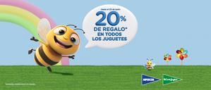 El Corte Inglés lanza su campaña de juguetes para el verano con un 20% de regalo