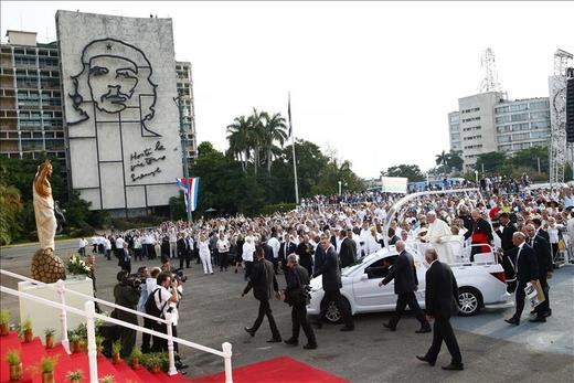El Papa congrega a más de trescientas mil personas en La Habana