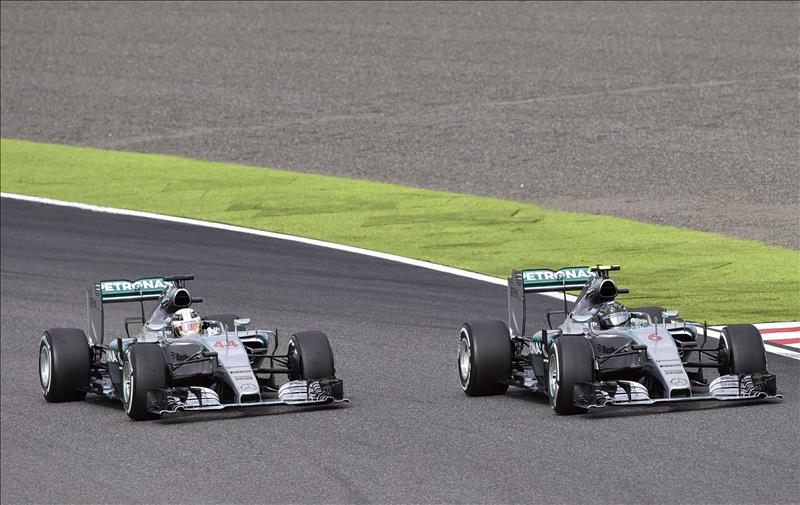 Hamilton gana en Suzuka e iguala a Ayrton Senna con 41 victorias