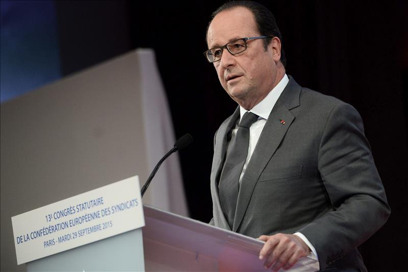 Hollande cifra en 16 el número de muertos en las inundaciones en en el sureste de Francia