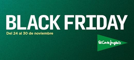 El Corte Inglés inicia su campaña de Black Friday con descuentos de hasta el 40%