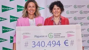 El Corte Inglés aporta 340.494 euros para investigar contra el cáncer de mama