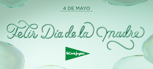 El Corte Inglés celebra el Día de la Madre con propuestas novedosas para regalar