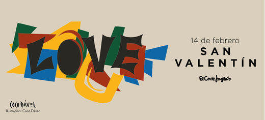 El Corte Inglés celebra San Valentín en clave de música y arte con dos jóvenes artistas